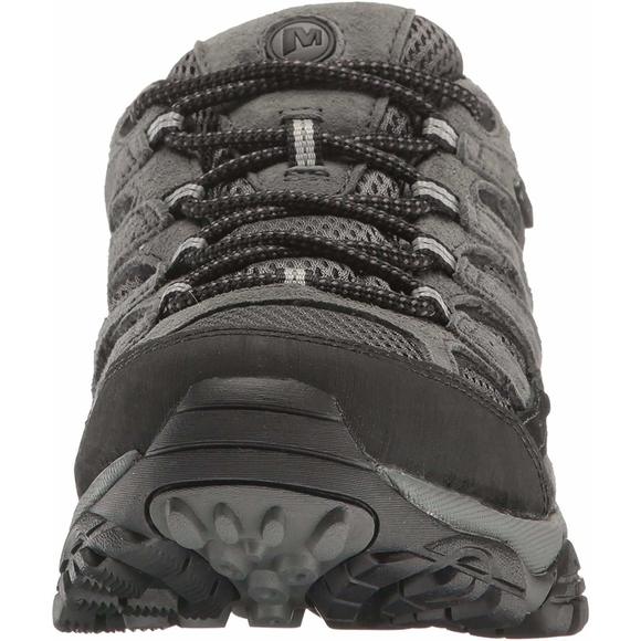 MERRELL MENS MOAB 2 WTPF HIKING SHOE, GRANITE, 12 US - Picture 3 of 6